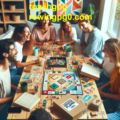 A Revolução dos Jogos de Tabuleiro: Unindo Pessoas e Estratégia